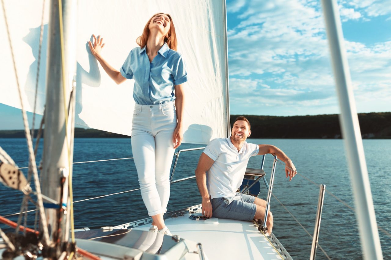 Satisfied yacht owners in South Florida working with Correct Reflect